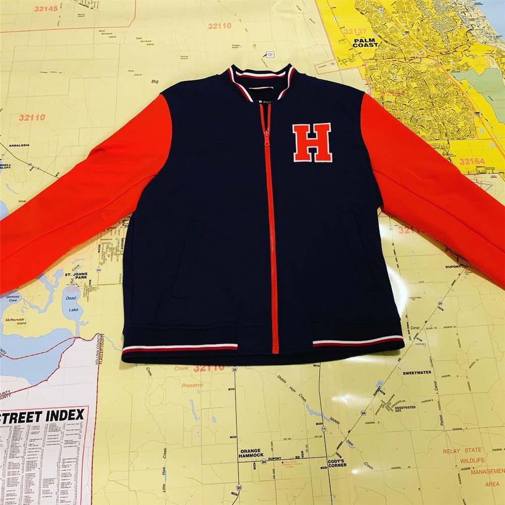 Tommy Hilfiger Varsity Jacket (Deadstock)